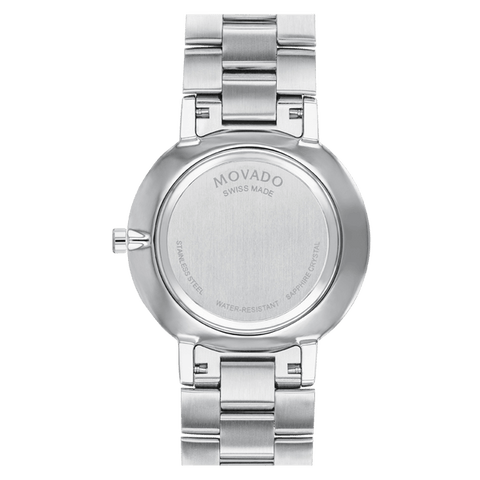 Movado Faceto Quartz Men's Watch 0607482