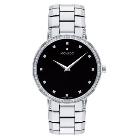 Movado Faceto Quartz Men's Watch 0607482