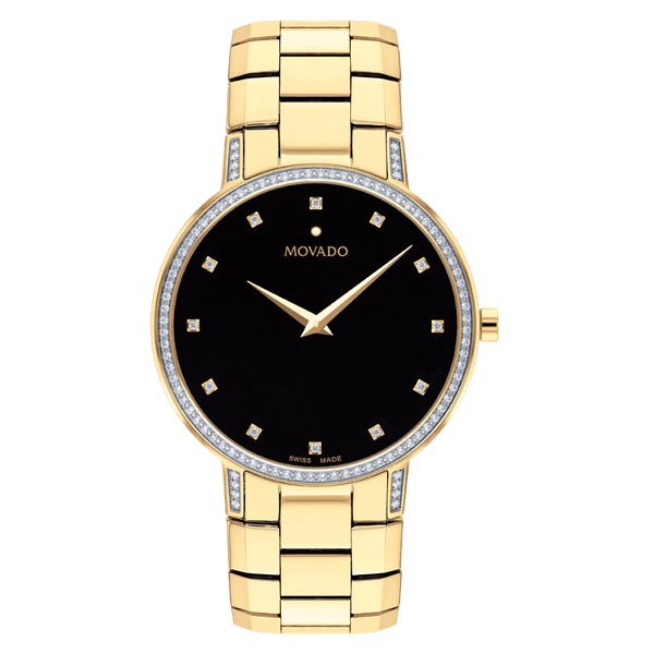 Movado Faceto Quartz Men&#39;s watch 0607483