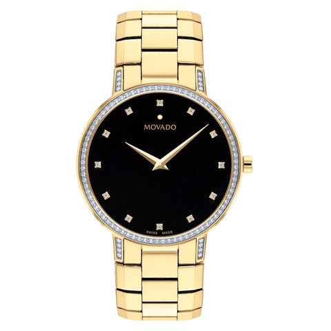Movado Faceto Quartz Men's watch 0607483