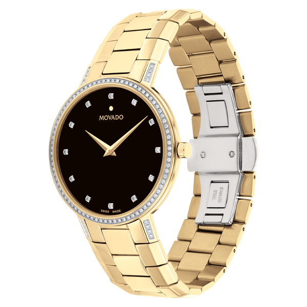 Movado Faceto Quartz Men&#39;s watch 0607483