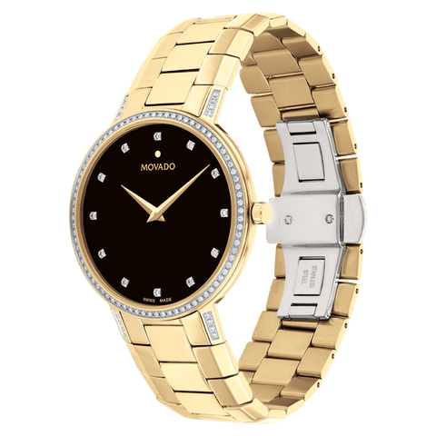 Movado Faceto Quartz Men's watch 0607483