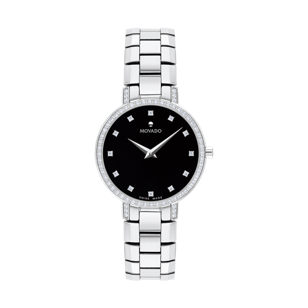Movado Faceto Quartz Women&#39;s Watch 0607484