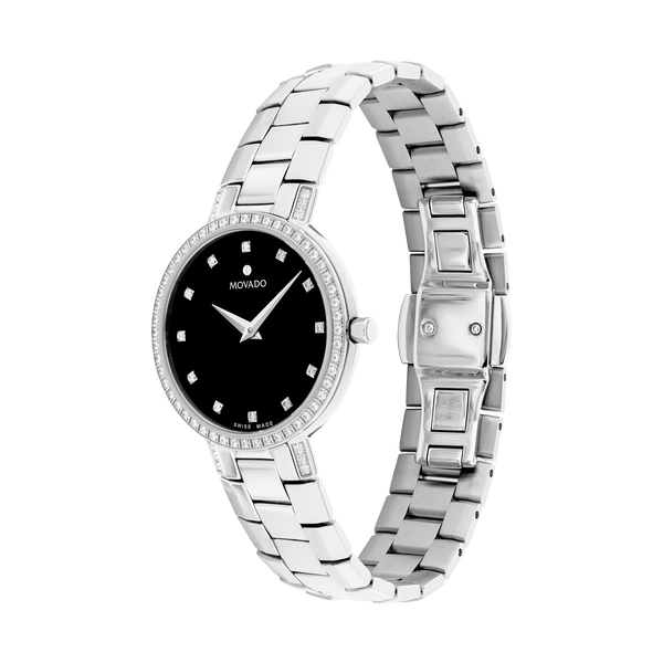 Movado Faceto Quartz Women&#39;s Watch 0607484