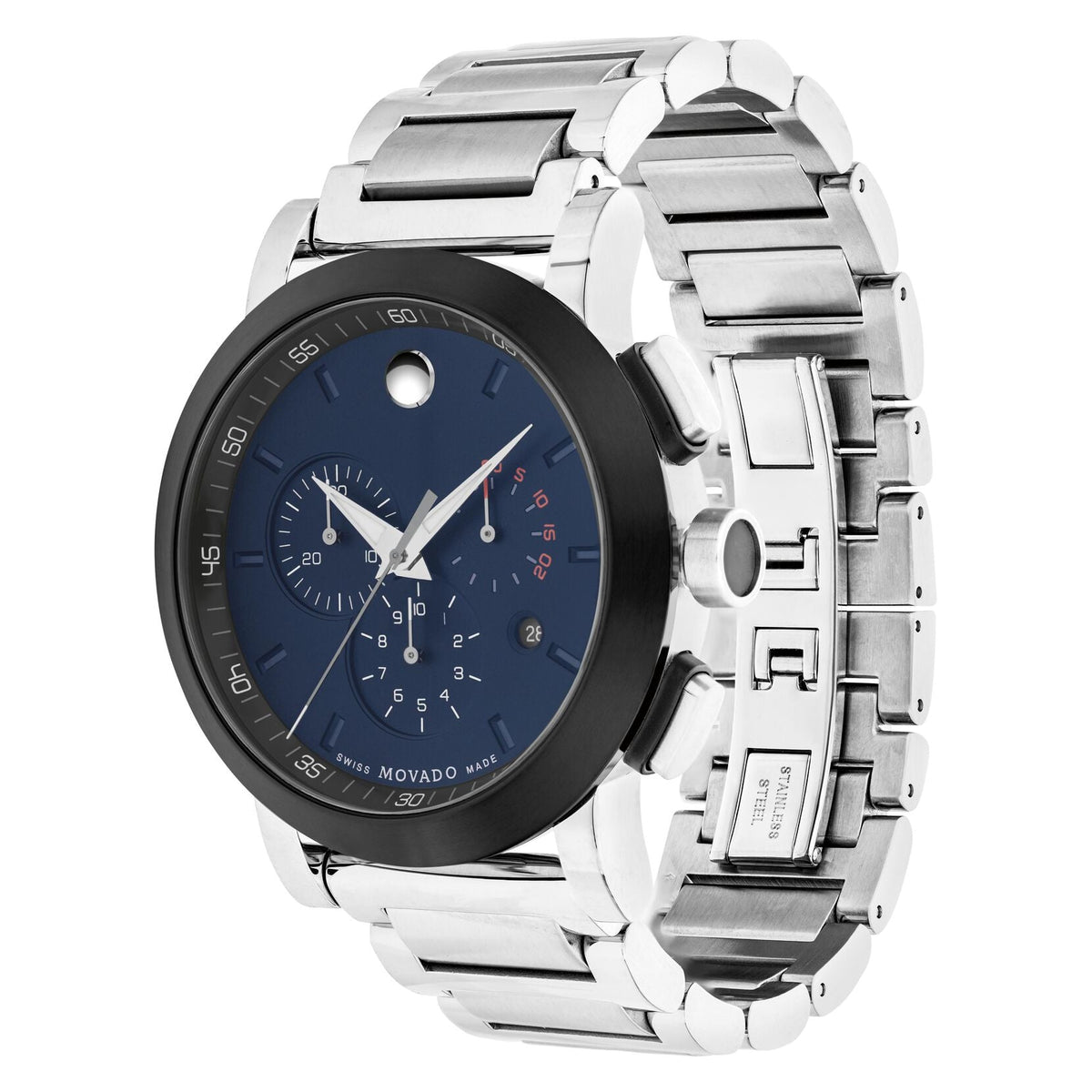 Movado Signature Sport Quartz Men&#39;s Watch 0607485