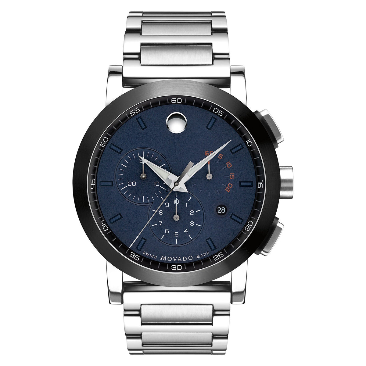 Movado Signature Sport Quartz Men&#39;s Watch 0607485