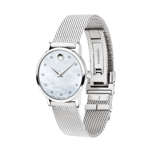 Movado Museum Classic Quartz Women&#39;s Watch 0607491