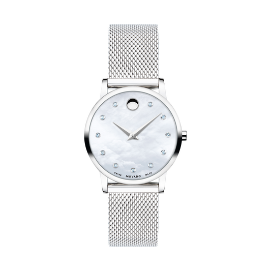 Movado Museum Classic Quartz Womens Watch 0607491