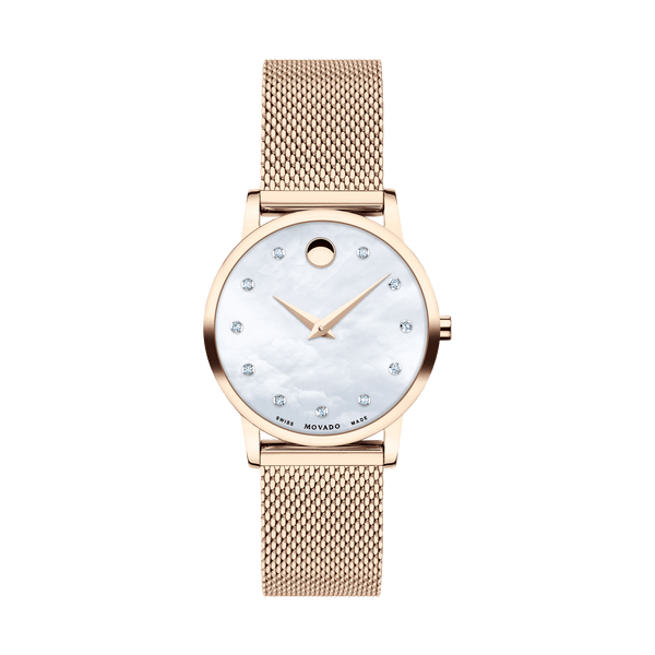 Movado Museum Classic Quartz Women&#39;s Watch 0607492