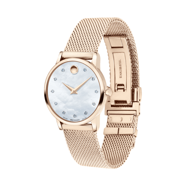Movado Museum Classic Quartz Women&#39;s Watch 0607492