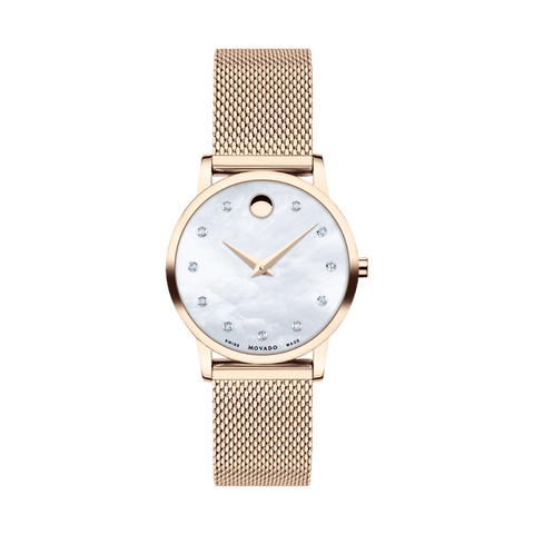 Movado Museum Classic Quartz Women's Watch 0607492