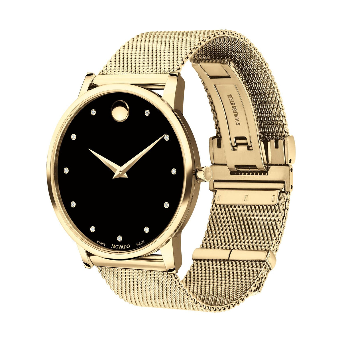Movado Museum Classic Quartz Men&#39;s Watch 0607512