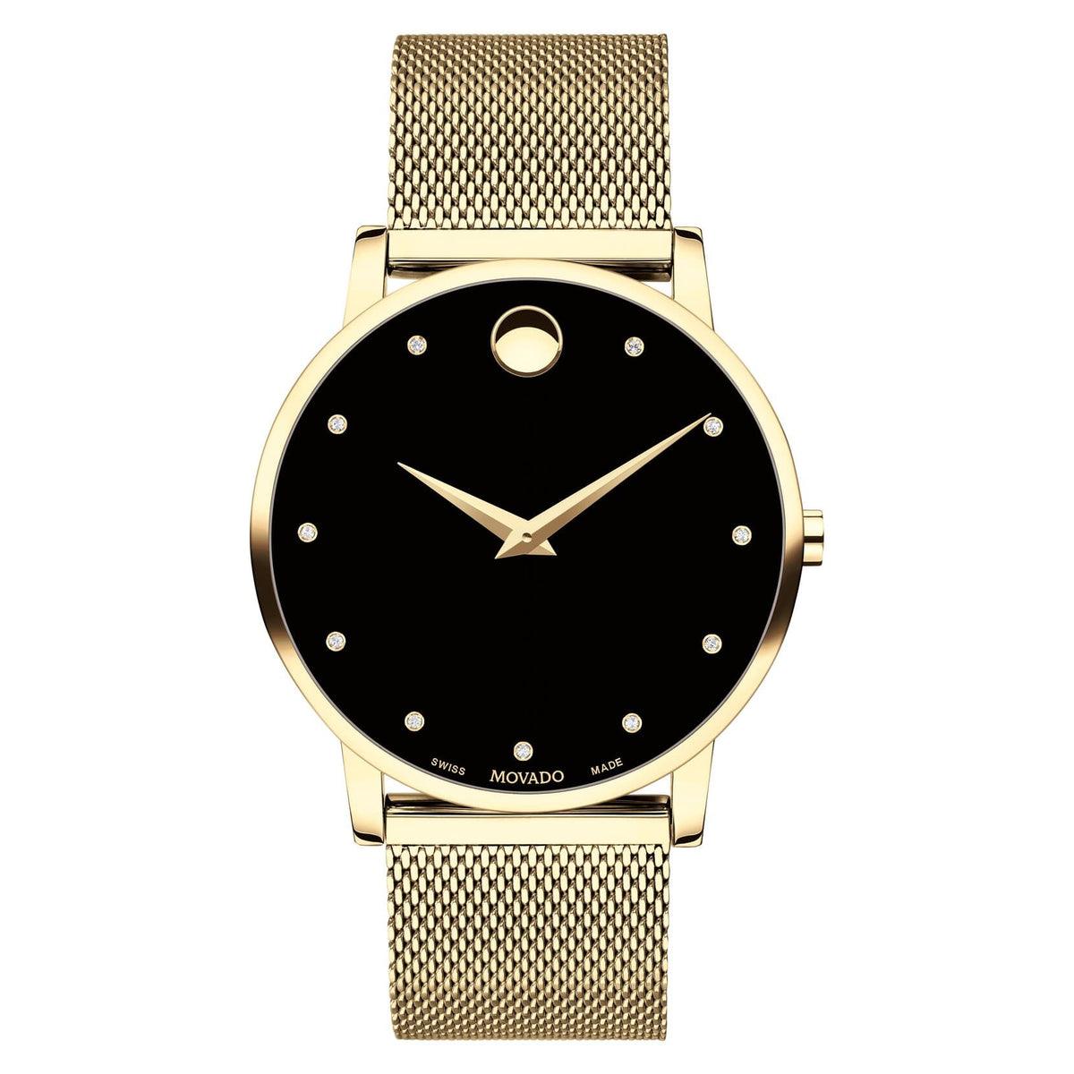 Movado Museum Classic Quartz Men&#39;s Watch 0607512