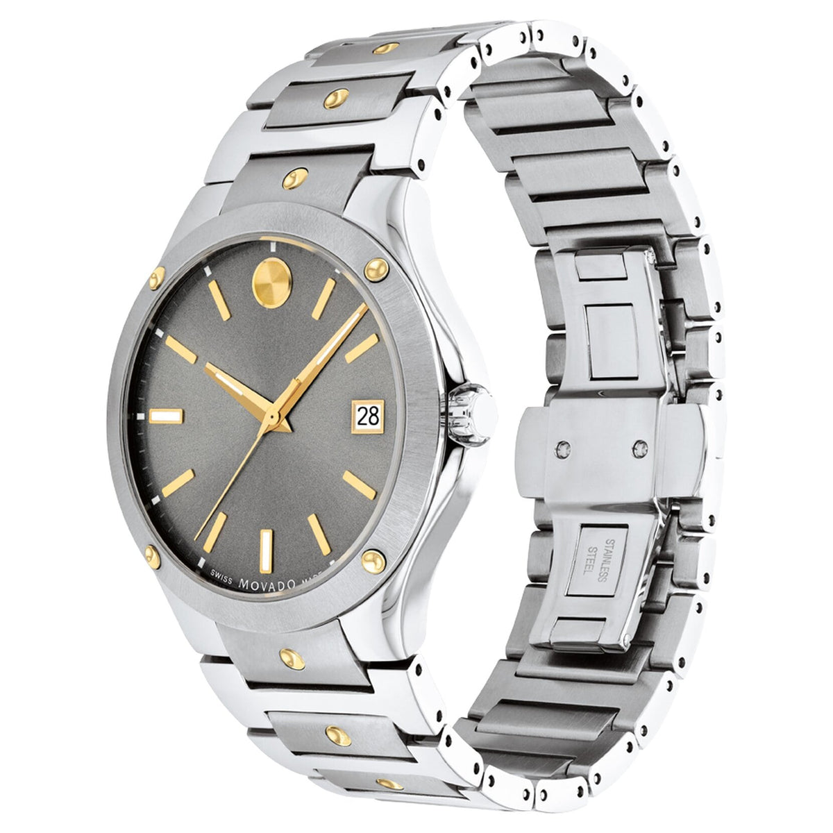 Movado SE Quartz Men&#39;s Watch 0607514