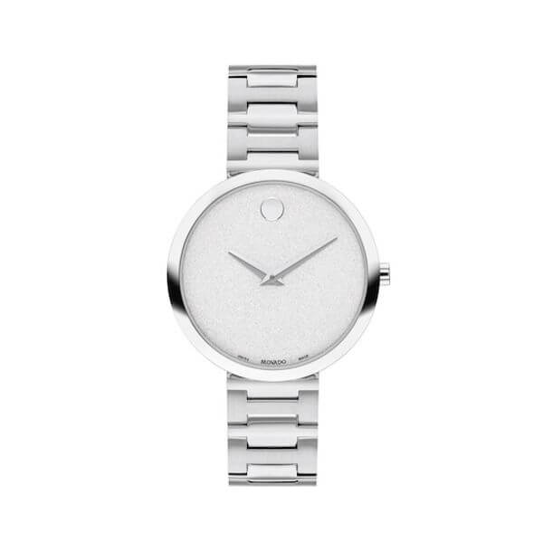 Movado Museum Classic Quartz Women&#39;s Watch 0607518