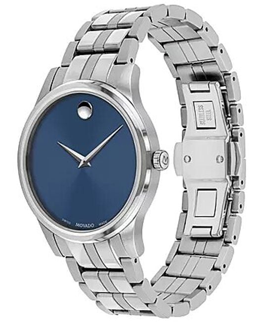 Movado Signature Quartz Men&#39;s Watch 0607534