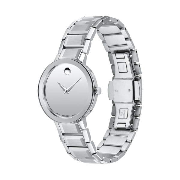 Movado Sapphire Quartz Women&#39;s Watch 0607547