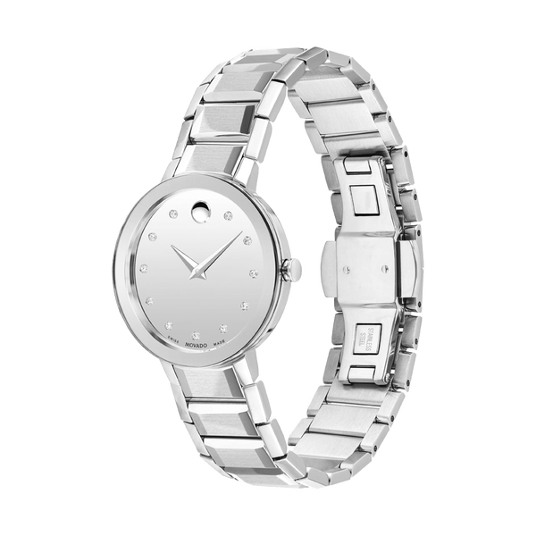 Movado Sapphire Quartz Women&#39;s watch 0607548