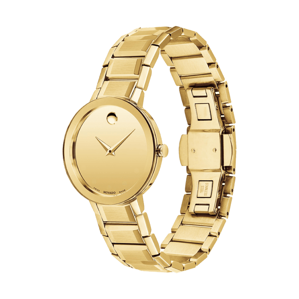 Movado Sapphire Quartz Women&#39;s watch 0607549