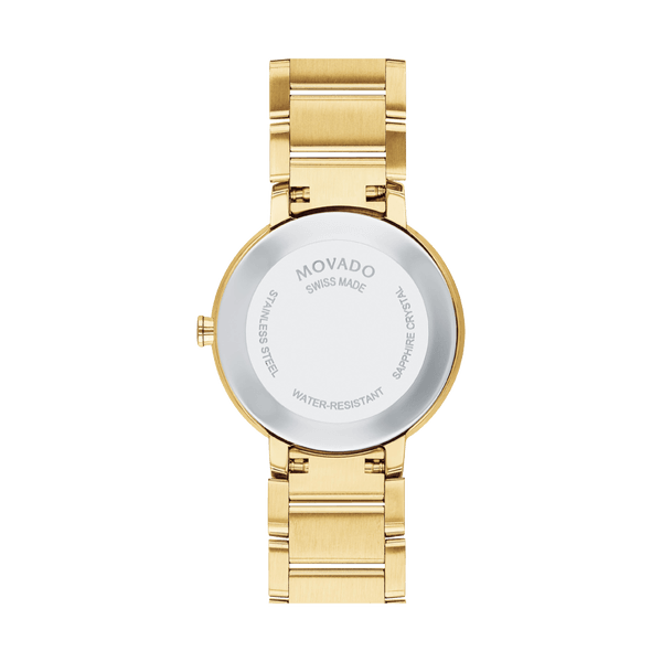 Movado Sapphire Quartz Womens watch 0607549