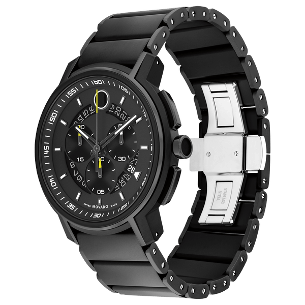 Movado Strato Quartz Men&#39;s Watch 0607554