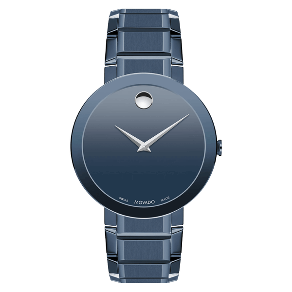 Movado Sapphire Quartz Men&#39;s Watch 0607556