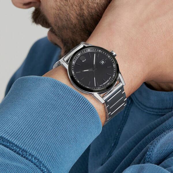 Movado Museum Sport Quartz Mens watch 0607557