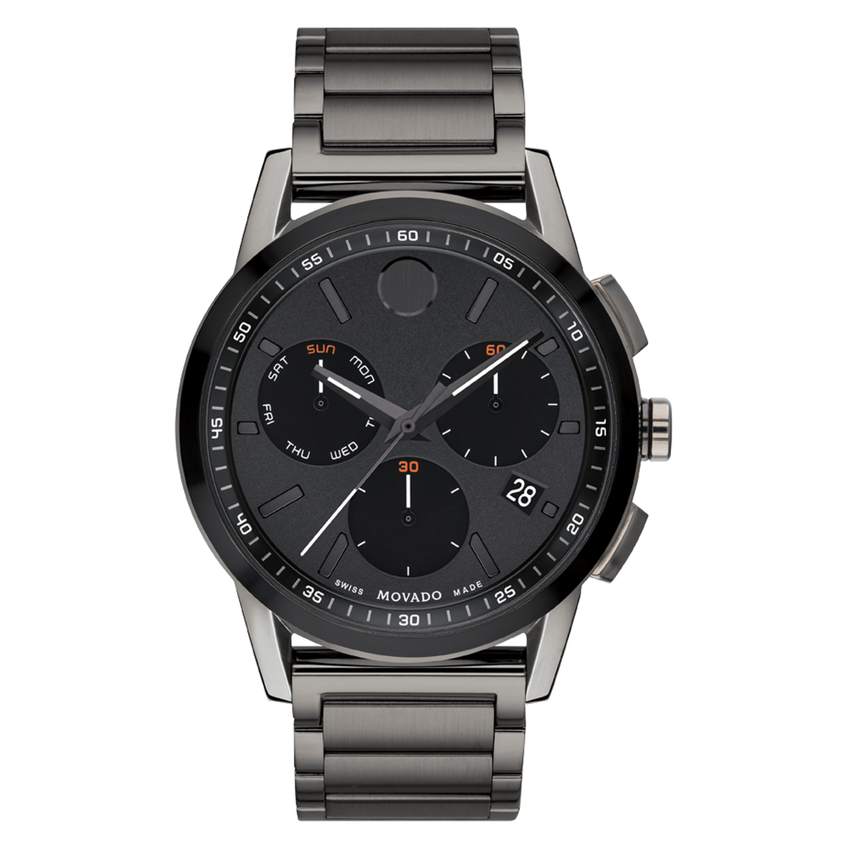 Movado Museum Sport Quartz Men&#39;s Watch 0607558