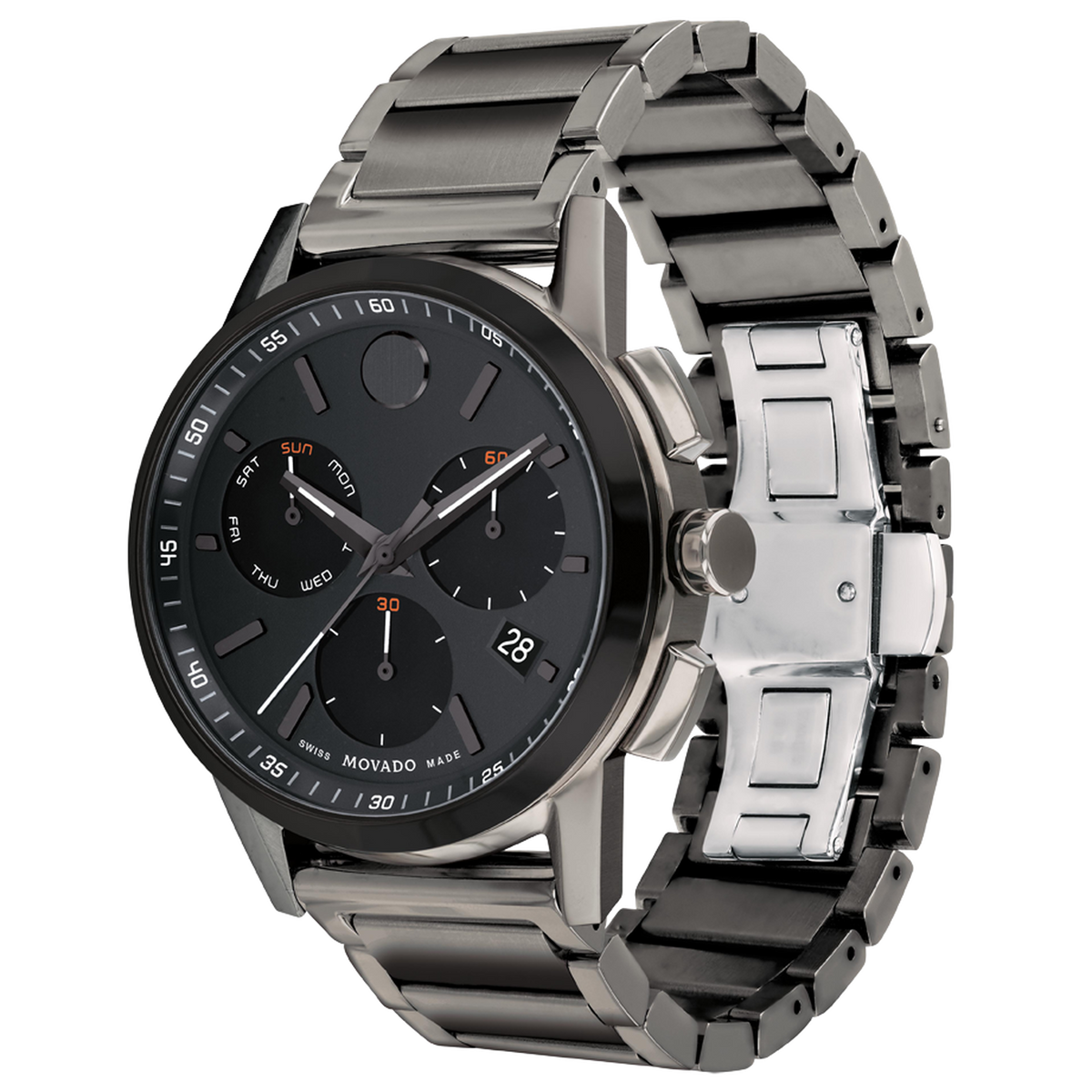 Movado Museum Sport Quartz Men&#39;s Watch 0607558