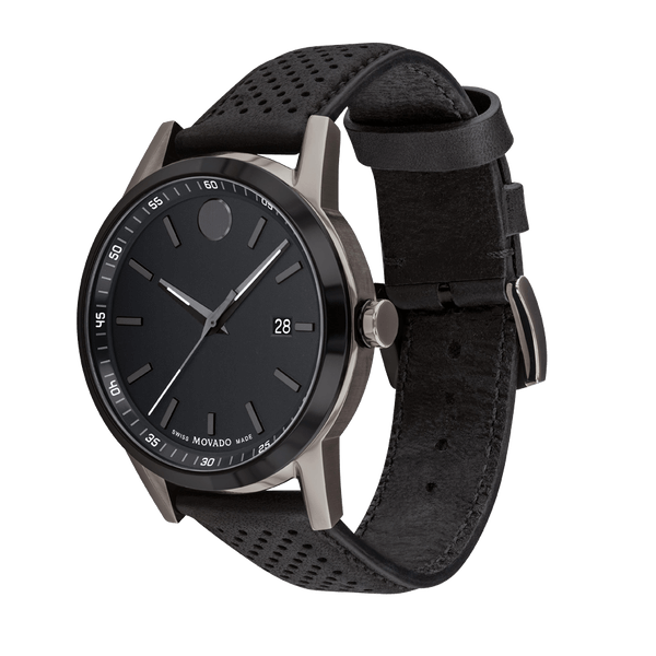 Movado museum sport discount gunmetal