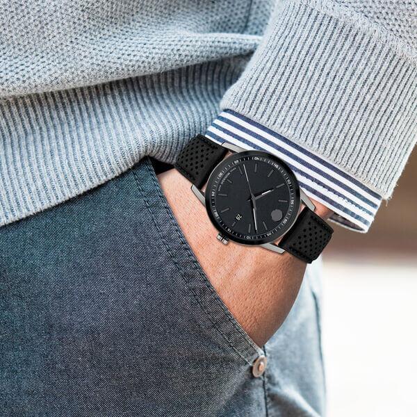 Movado Museum Sport Quartz Men&#39;s Watch 0607559