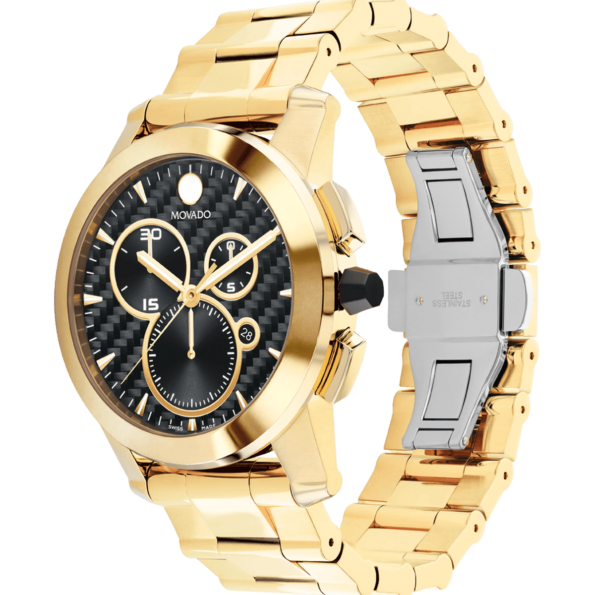 Movado Vizio Quartz Men&#39;s watch 0607563