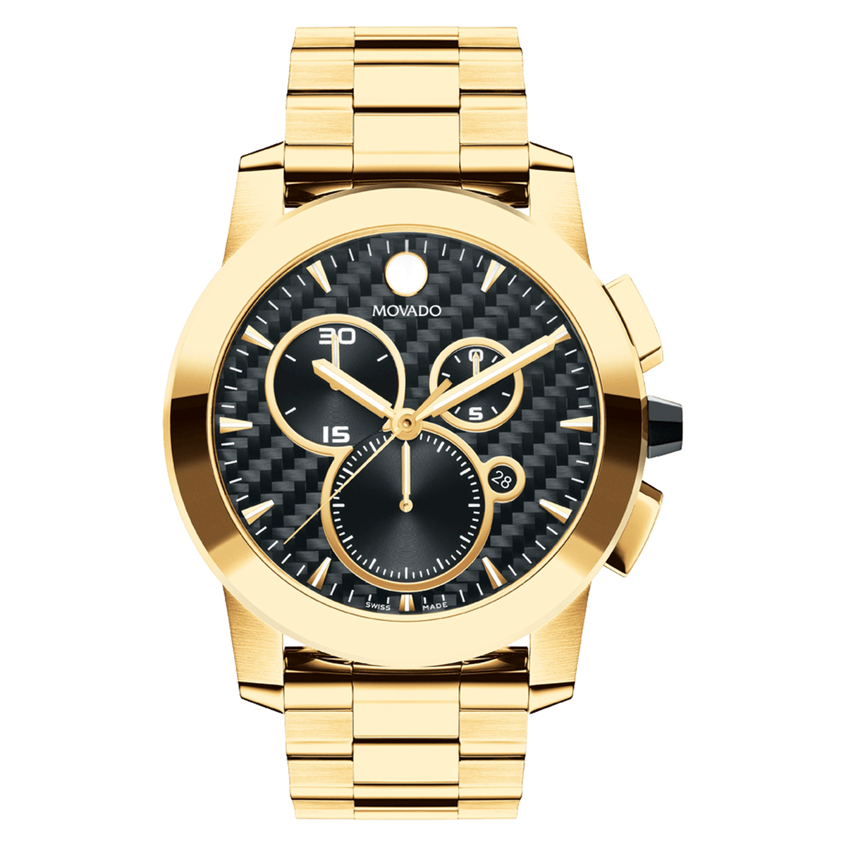 Movado Vizio Quartz Men&#39;s watch 0607563