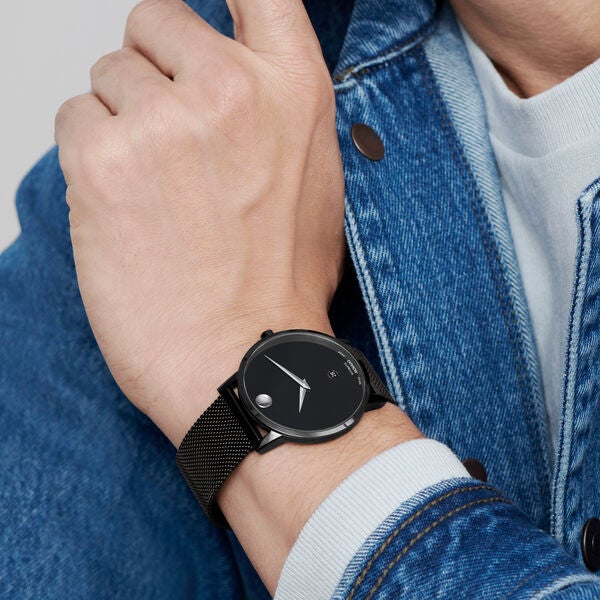 Movado Museum Classic Automatic Men&#39;s Watch 0607568