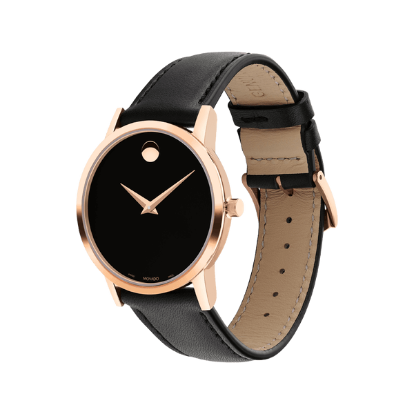 Movado Museum Classic Quartz Women&#39;s Watch 0607585