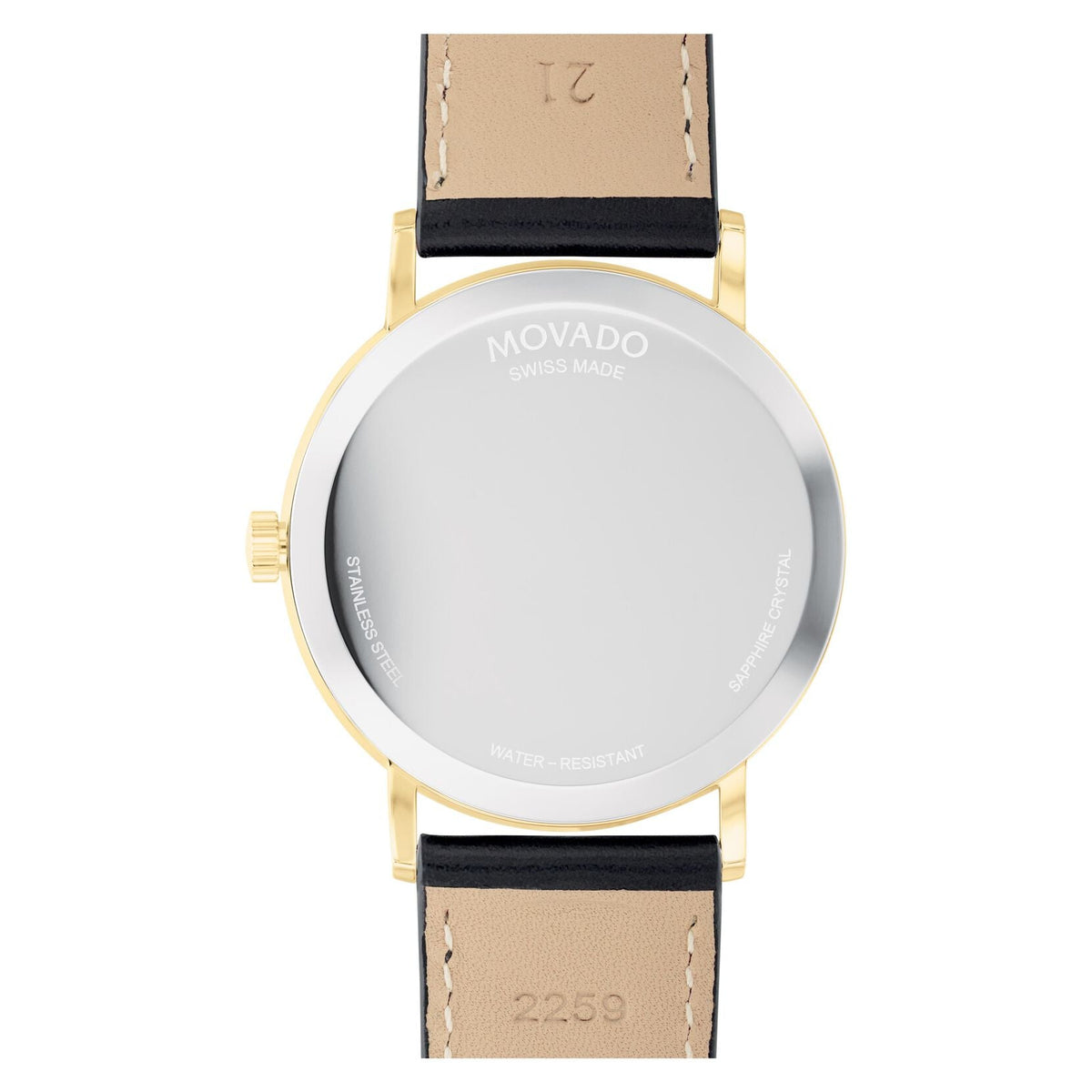 Movado Signature Quartz Unisex watch 0607591