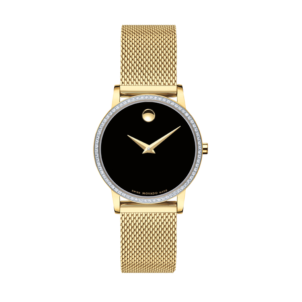 Movado Museum Classic Quartz Women&#39;s Watch 0607606