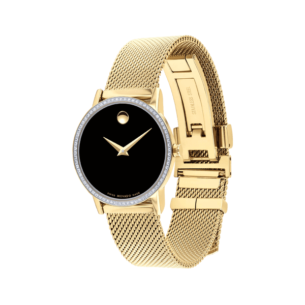 Movado Museum Classic Quartz Women&#39;s Watch 0607606