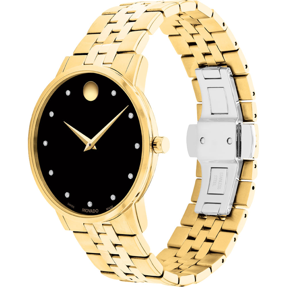 Movado Museum Classic Quartz Men&#39;s Watch 0607625
