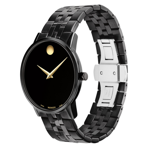 Movado Museum Classic Quartz Men's Watch 0607626