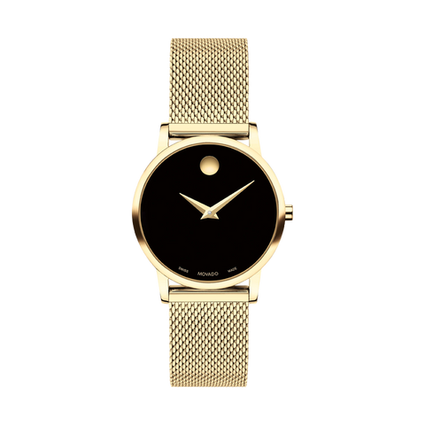 Movado Museum Classic Quartz Women's Watch 0607627