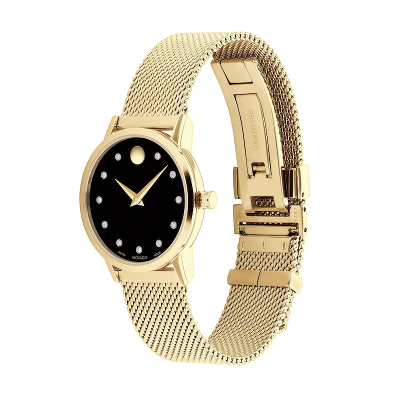 Movado Museum Classic Quartz Women&#39;s Watch 0607628