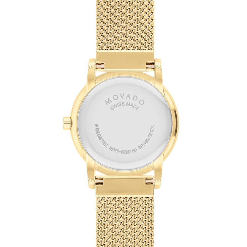 Movado Museum Classic Quartz Womens Watch 0607628
