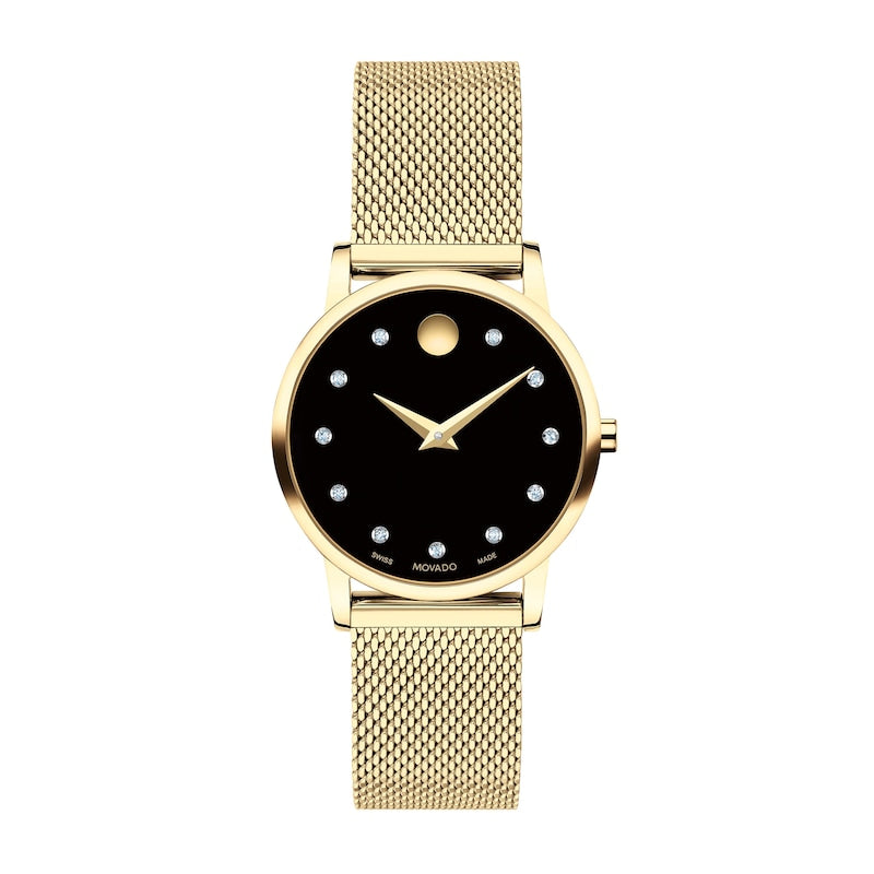 Movado Museum Classic Quartz Women&#39;s Watch 0607628