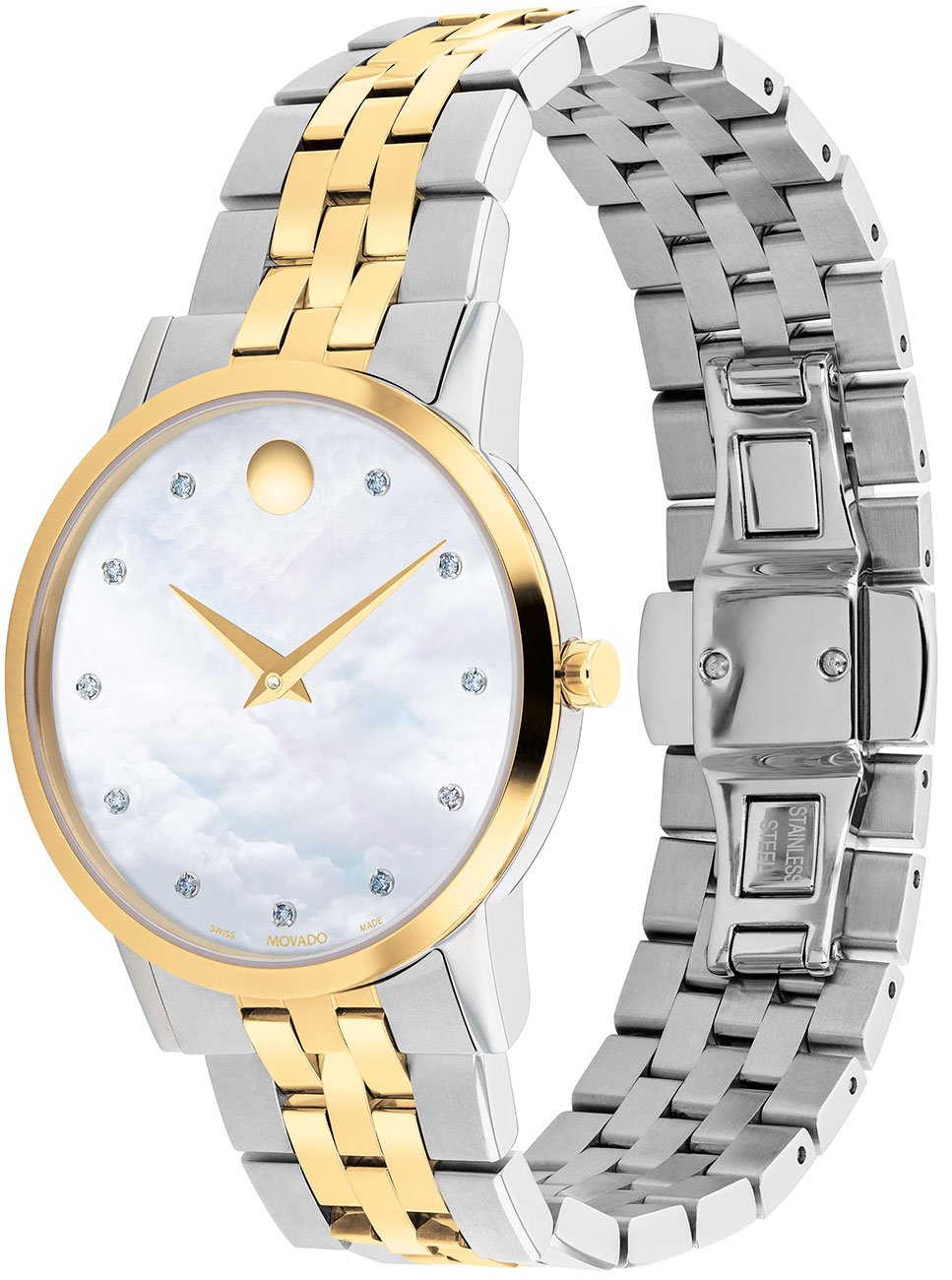 Movado Museum Classic Quartz Women&#39;s Watch 0607630