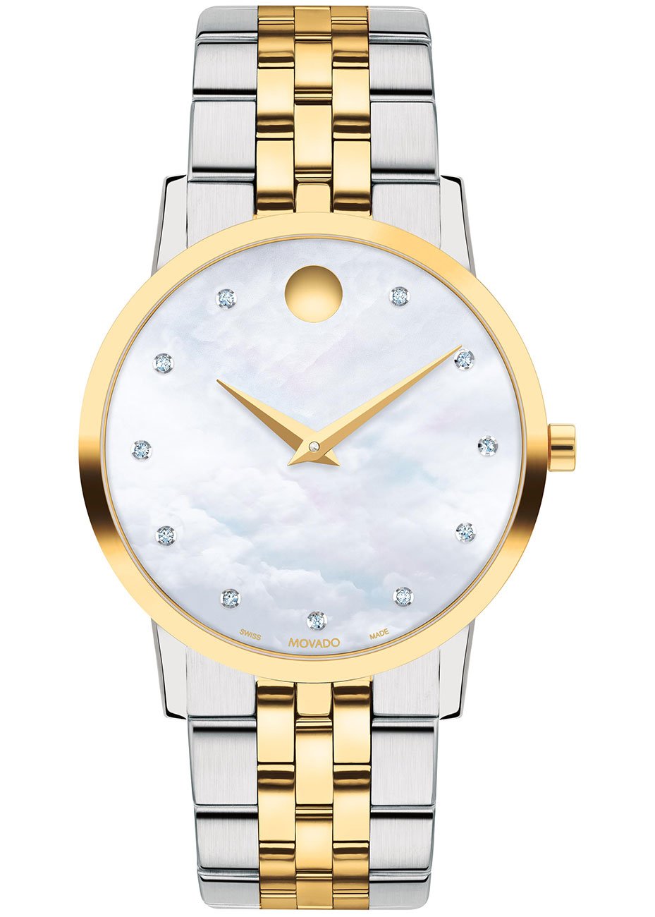 Movado Museum Classic Quartz Women&#39;s Watch 0607630