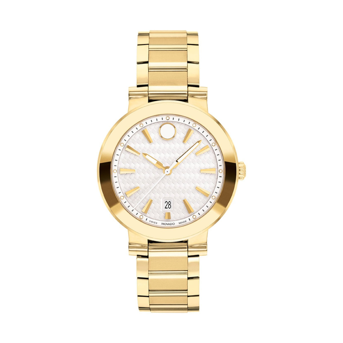 Movado Vizio Quartz Women&#39;s Watch 0607636