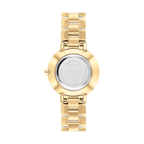 Movado FACETO Quartz Women&#39;s Watch 0607644