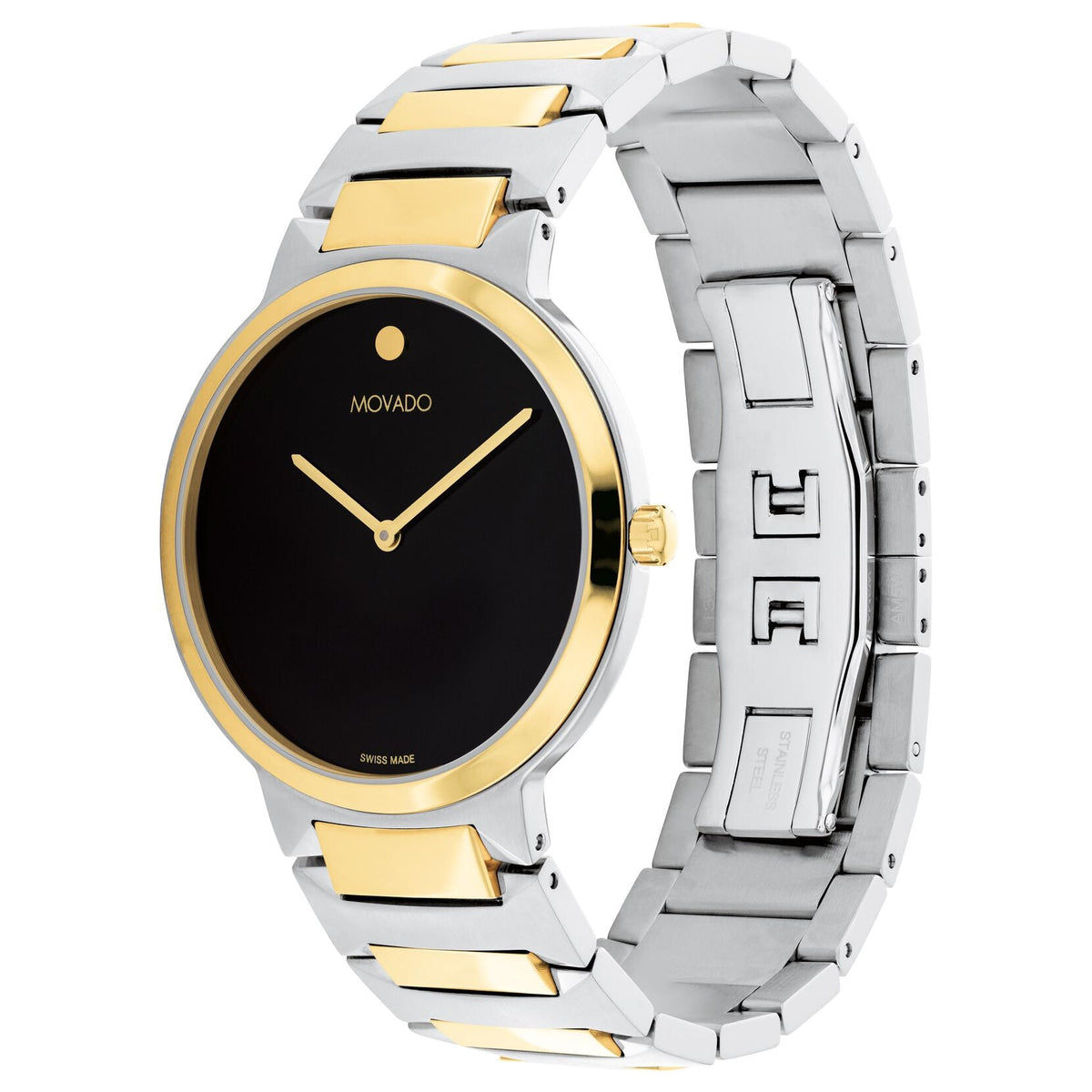 Movado Temo Quartz Unisex Watch 0207655