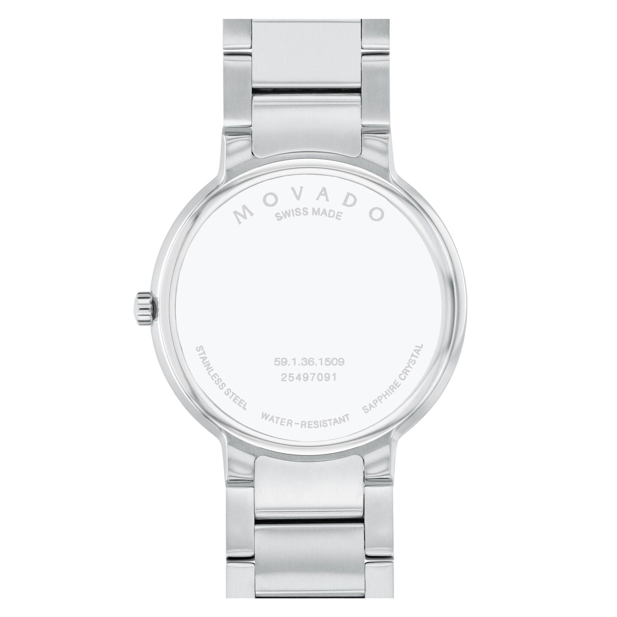 Movado Temo Quartz Unisex Watch 0207655